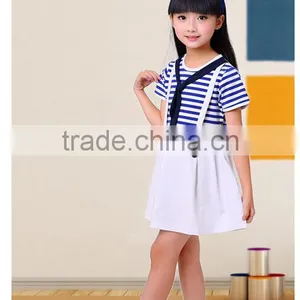Custom Low Price Clothing Kids School Uniforms Kids Polo Shirts With Shorts or Skirts Wholesale thumbnail-3