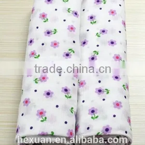 Many Designs You Can Choose ,Soft Wholesale Modern Design Baby Muslin Swaddle Blanket thumbnail-4