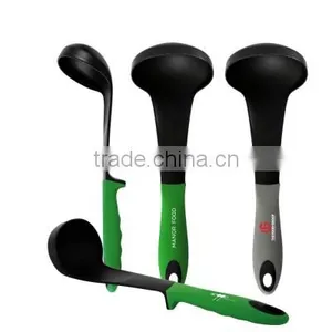The Ascona Mess-Free Ladle - Use to Serve Soups, Sauces and Stews, Measures 5 Tablespoons or 2.5 Ounces and Comes With Your Logo thumbnail-1