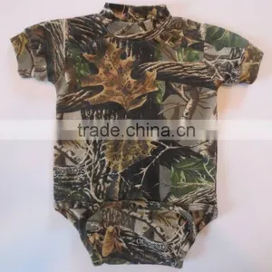 3D Printed Tree Organic Cotton Baby Bodysuits thumbnail-1