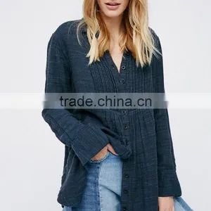 2017 New Arrival Fashion Top Quality Comfortable Cotton Shirt thumbnail-5