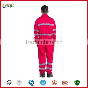 Latest Designed Comfortable Safety Protective Fireman Uniforms thumbnail-3