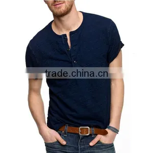 100% Cotton Mens Crew Neck T Shirts thumbnail-1