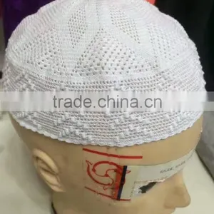 2017 New Muslim Hat Hat Handmade Cap Crochet Hat Cap Prayer Hat Islamic Hat Arabic Hat thumbnail-4