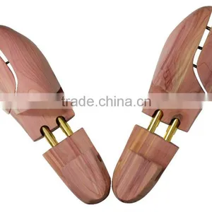 Metal Cap High Quality Assorted Sizes Cedar Shoe Tree thumbnail-1