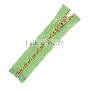 #3 O/e Metal Golden-brass Zippers thumbnail-1