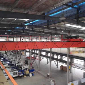 Hot Sale ISO Certificate Double Girder Overhead Bridge Crane thumbnail-4