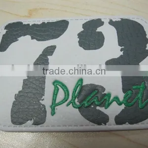 Coat Leather Patch Fashion Label thumbnail-1