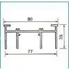 Solar Frame Aluminum Profile thumbnail-1