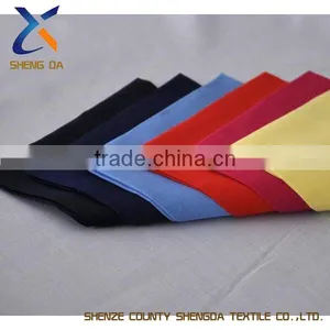 Manufactory Produce Plain Dyed TC Fabric Factory in China thumbnail-2