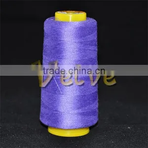 Raw White Cotton Poly Core Spun Thread thumbnail-1