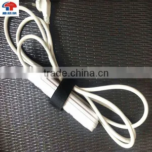 Custom Logo Black Hook & Loop Strap for Electrical Cable thumbnail-4