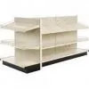 Supermarket Gondola Shelving Display Units 48 W x 25 D x 84 H End Cap thumbnail-1