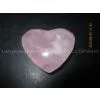 Rose Quartz Crystal Hearts, Natural Rose Quartz thumbnail-1