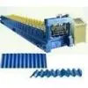 5.5kw 18groups Roofing Sheet Roll Forming Machine With + /- 0.5mm Cutting Length Tolerance thumbnail-1