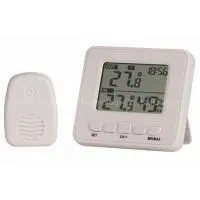 Wireless Thermo-hygrometer Clock thumbnail-1