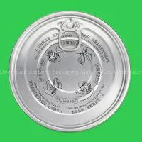 502# Aluminum Easy Open End Can Lid thumbnail-1