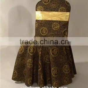 Hot Hotel Table Linen Hotel Banquet Chair Cover thumbnail-1