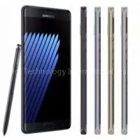 Samsung Galaxy Note 7 N930FD 64GB DUAL SIM (FACTORY UNLOCKED) Black Silver Gold thumbnail-1
