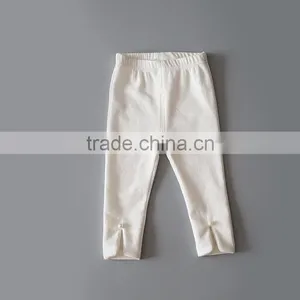 Wholesale Custom Printed Kids Leggings Manufacturer Baby Girls New Fashion Skinny Pants thumbnail-5