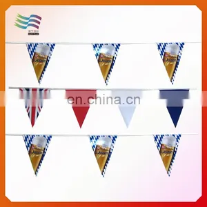 Custom Promotion Hanging National Flags on String thumbnail-5