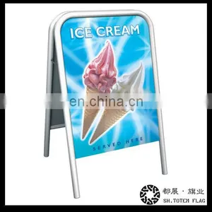 Outdoor Promotional Poster Stand thumbnail-1