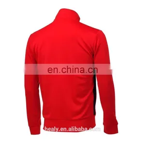 Guangzhou Factory Promotion Cheap Women Full Zip Plain Track Top Jacket thumbnail-4