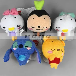 New Product Custom Animal- Shaped Plush Keychain thumbnail-2