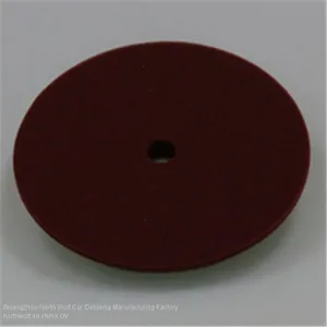 Buffing & Shine Sponge Foam Polishing Pads 6inch Orange Color thumbnail-3