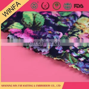 Trade Assurance China Jersey Printed Knit Dress Rayon Fabric thumbnail-1
