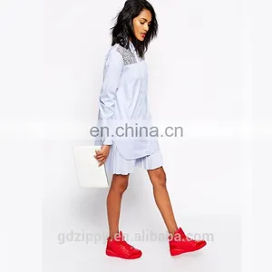 2015 New Design Shirt Dress Women Shirt Dress Online Shopping thumbnail-2