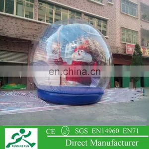 2015 Popular Christmas Giant Snow Globe for Sale, Halloween Snow Globe, Inflatable Snow Globe thumbnail-1