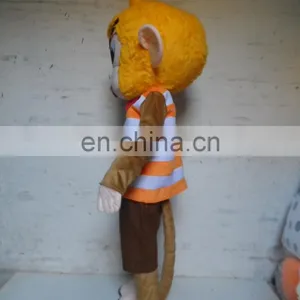 Hot!! High Quality CE Custom Monkey Mascot Costumes,cartoon Character Mascot Costumes thumbnail-2