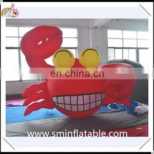 Vivid Inflatable Crab, Lovely Inflatable Crab Replica, Advertising Crab Cartoon for Decor thumbnail-1