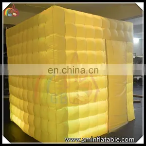 Best Price Inflatable Photobooth Decorate Spray Portable Photobooth Party LED Photobooth For Sale thumbnail-3