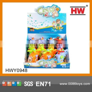 Cheap Cartoon Pull Line Plane Candy Machine Toys thumbnail-1