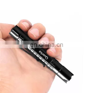 Mini LED Flashlight Torch Clip Keychain 1LED Camping Lamp Hiking Hook Key Chain Flash Light thumbnail-5