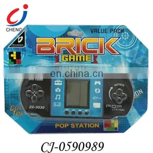 POP Station Colour Brick Game CJ-0590989 thumbnail-1