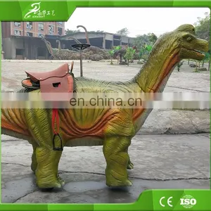 KAWAH Remote Control Walking Dinosaur Ride For Park thumbnail-1