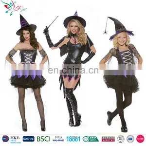 Deluxe Style Sexy Magic Witch Cosplay Halloween Costume thumbnail-1
