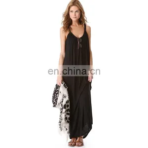 Latest Hot Design Lady Tank Dress Women Gaon Dress thumbnail-5