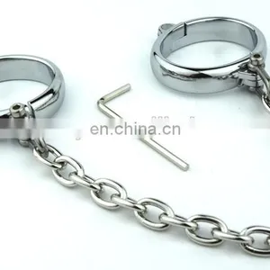 Metal Handcuff Toy, Handcuff Key Buckle, Handcuff Charm thumbnail-1