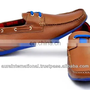Mens Loafer Shoes in Leather (High Quality) thumbnail-1