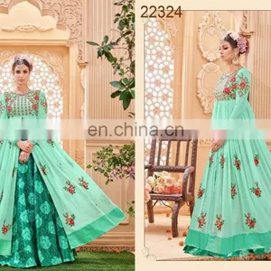 Stylish Party Wear Anarkali Suit thumbnail-3