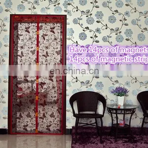 Decorative Magnetic Mosquito Net Sliding Screen Door thumbnail-4