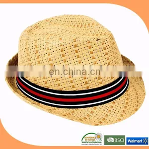 Straw Cowboy Hat/ Paper Straw Hat/ China Straw Hat thumbnail-1