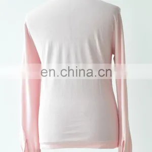 Men Pink Color Knitted Shirt thumbnail-3