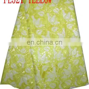 African Fashion French Lace/organza Lace/sequin Lace (FL521) thumbnail-1