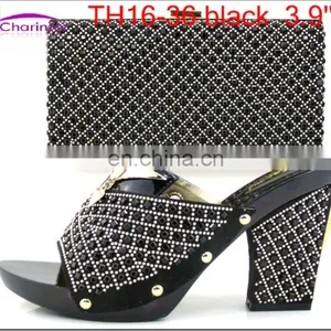 Wedding Shoes and Bag Set African Shoes and Bags Italian Shoes and Bags to Match thumbnail-3
