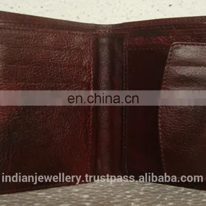 Pure Leather Wallets Exporter, Genuine Leather Wallets Manufacturer thumbnail-3